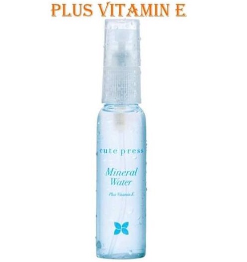 Термальная вода с витамином Е Cute Press 80 мл