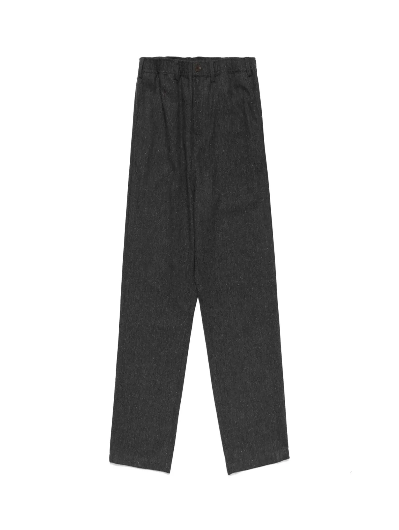 MALBON GOLF COOLIDGE WOOL TROUSER IN BLACK