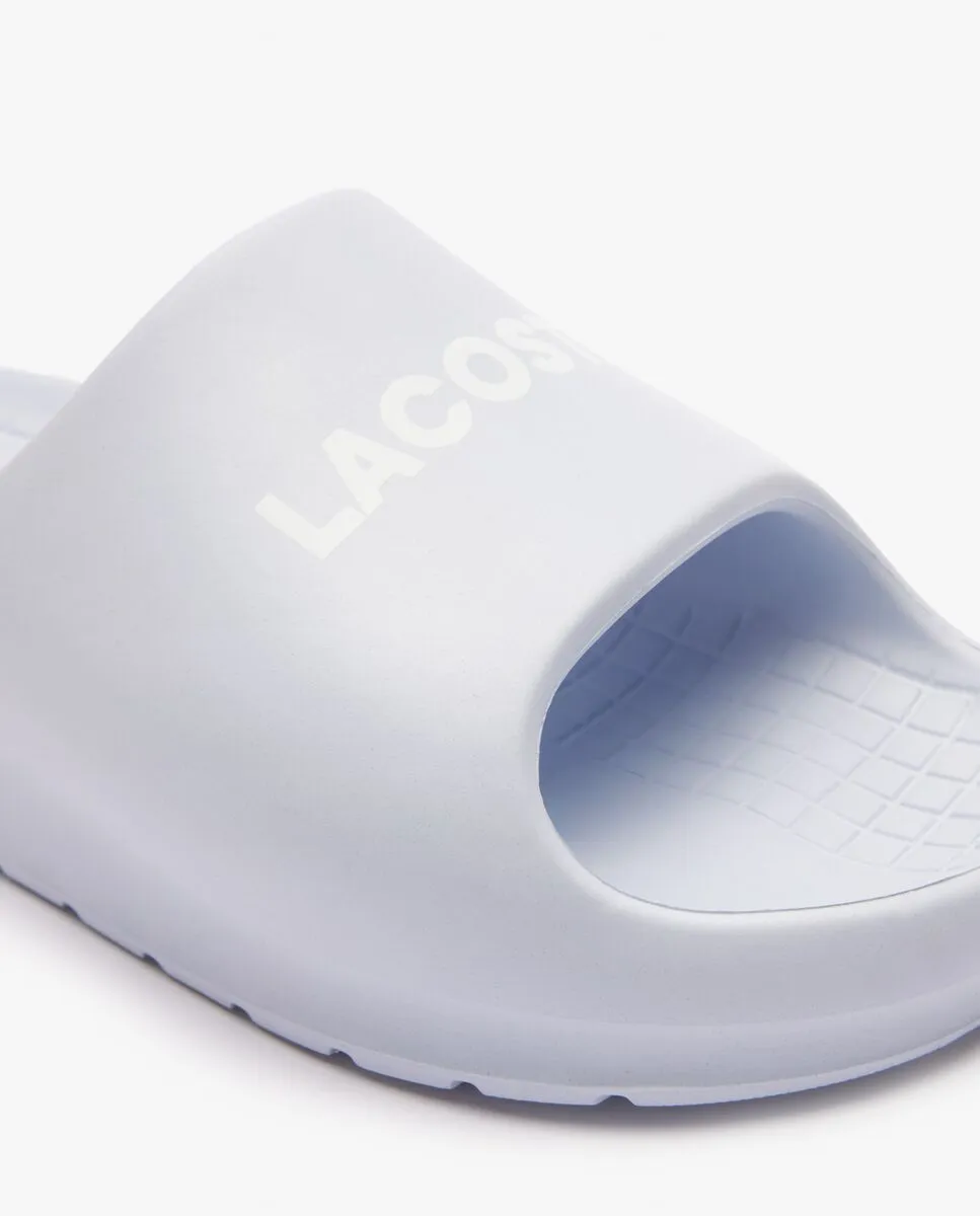 LACOSTE Women’s Serve Slide 2.0 Blue