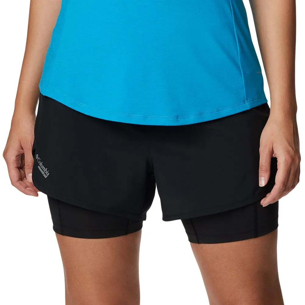 COLUMBIA Women Running Shorts Endless Trail™ 2-In-1 Trail Black - CO399AP979EITH