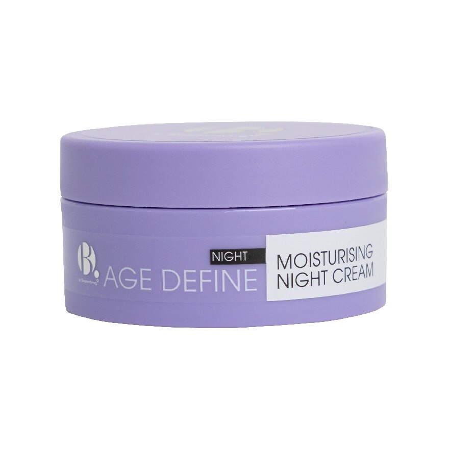 B. Moisturising Night Cream 50ml.