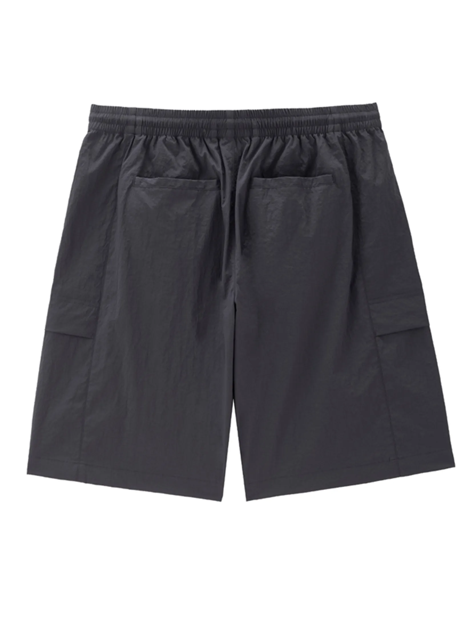 GIORDANO Men s Online Exclusive Comfort Multi-Pocket Shorts (Korea) Dark Grey