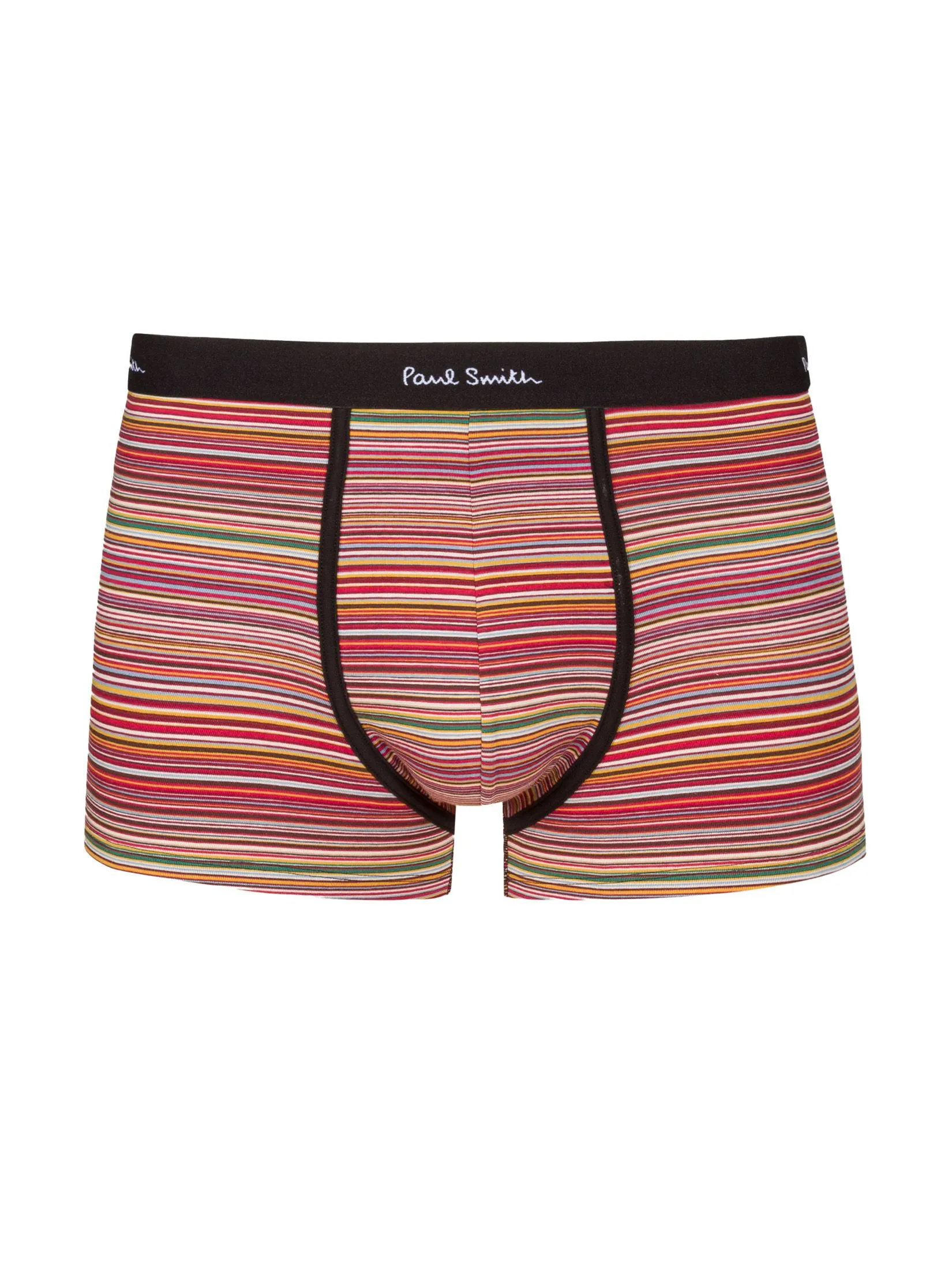 PAUL SMITH Underwear Mens M1A-914-M3PKK-1A Men Trunk 3 Pack Mix Sign Mixed Plate 1