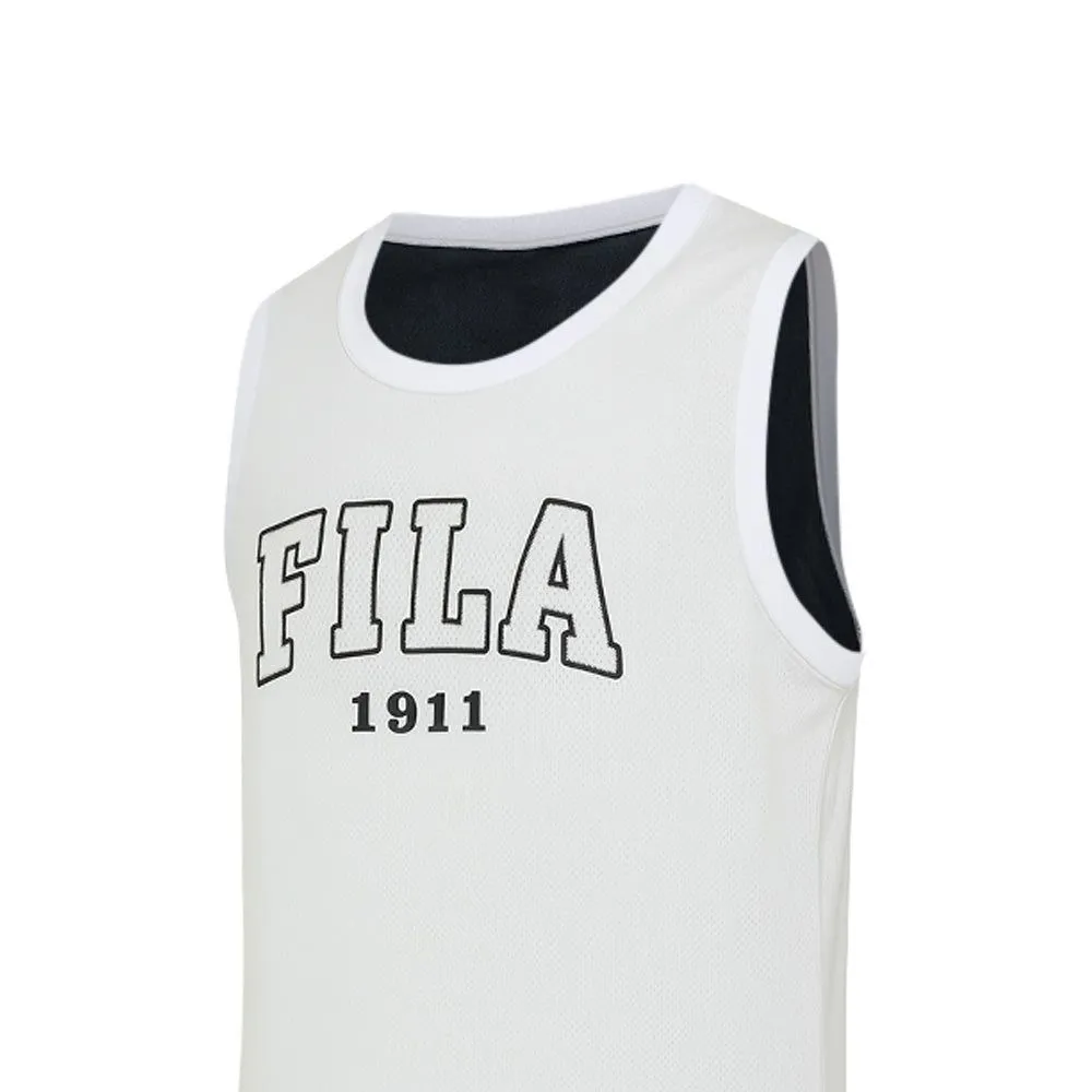 FILA Heritage Men Tank White - FI039AP007EOTH