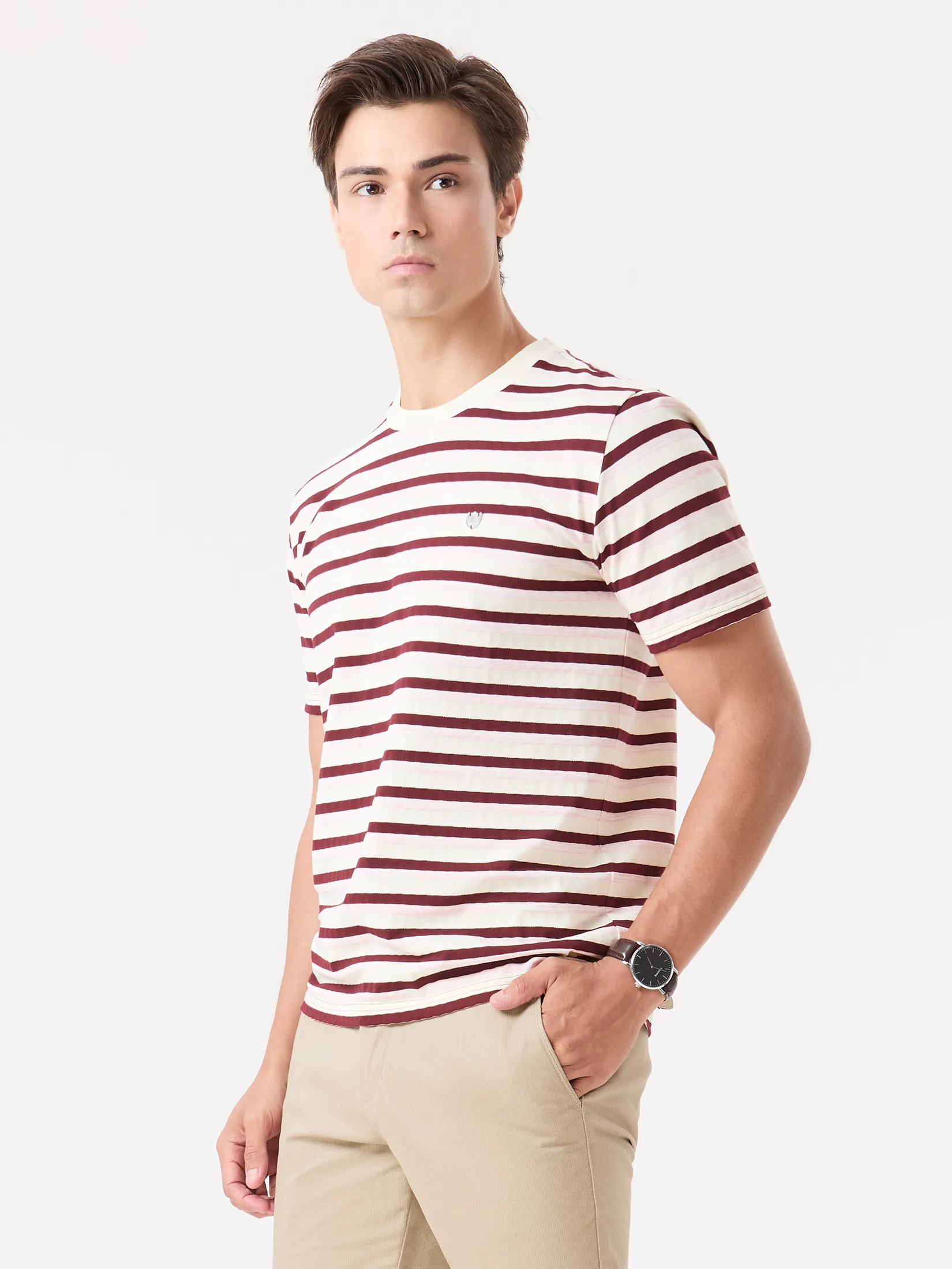 LTD T-shirt Man Maroon