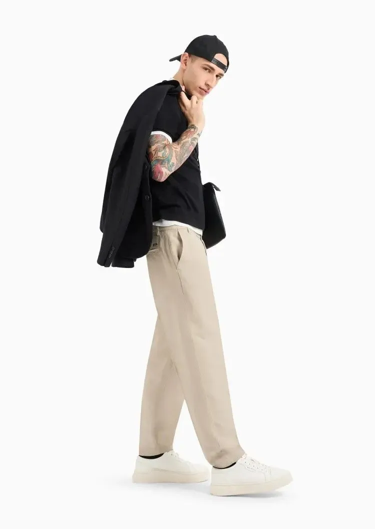 ARMANI EXCHANGE Polo Men 8NZF5D-ZM3JZ-1200 Black