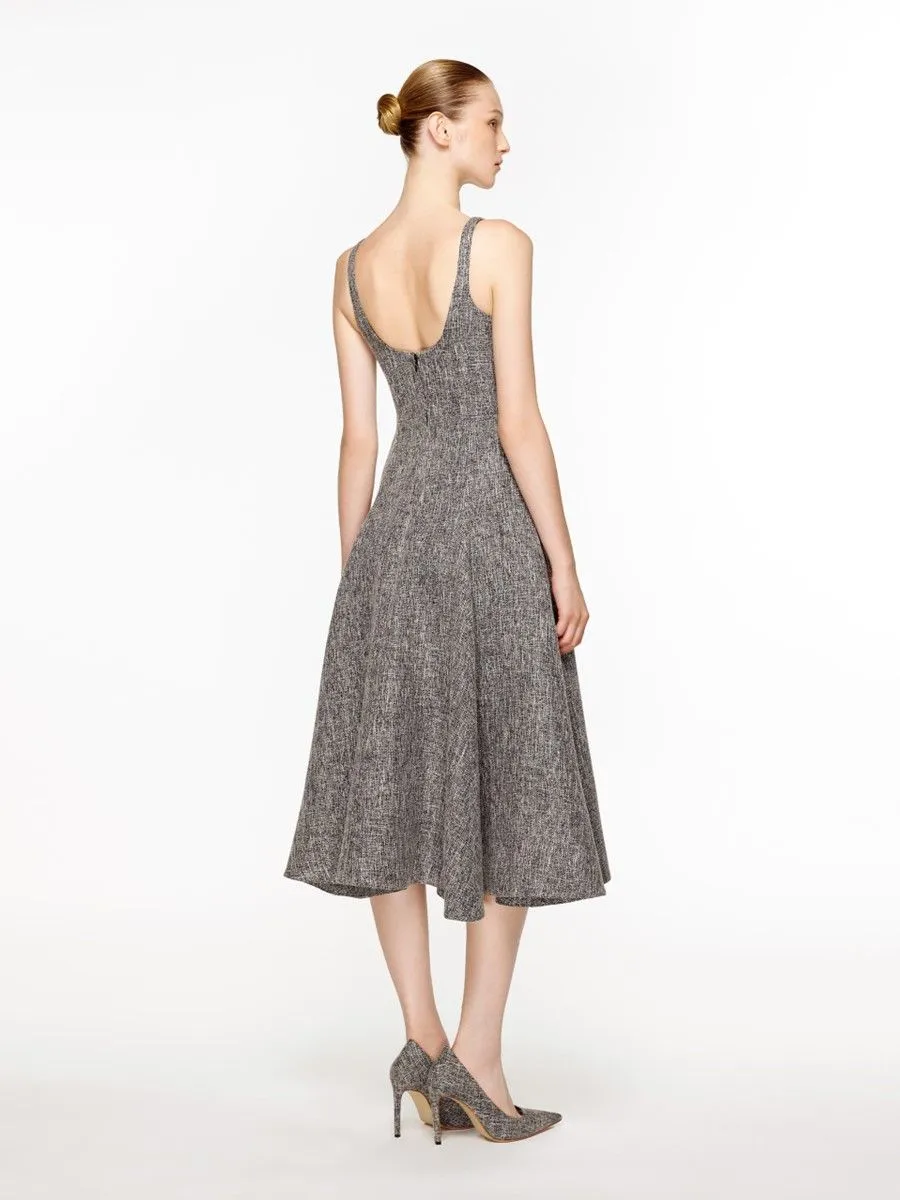 ASAVA ( SS24 )Noelle Tank Top Women Dress Black