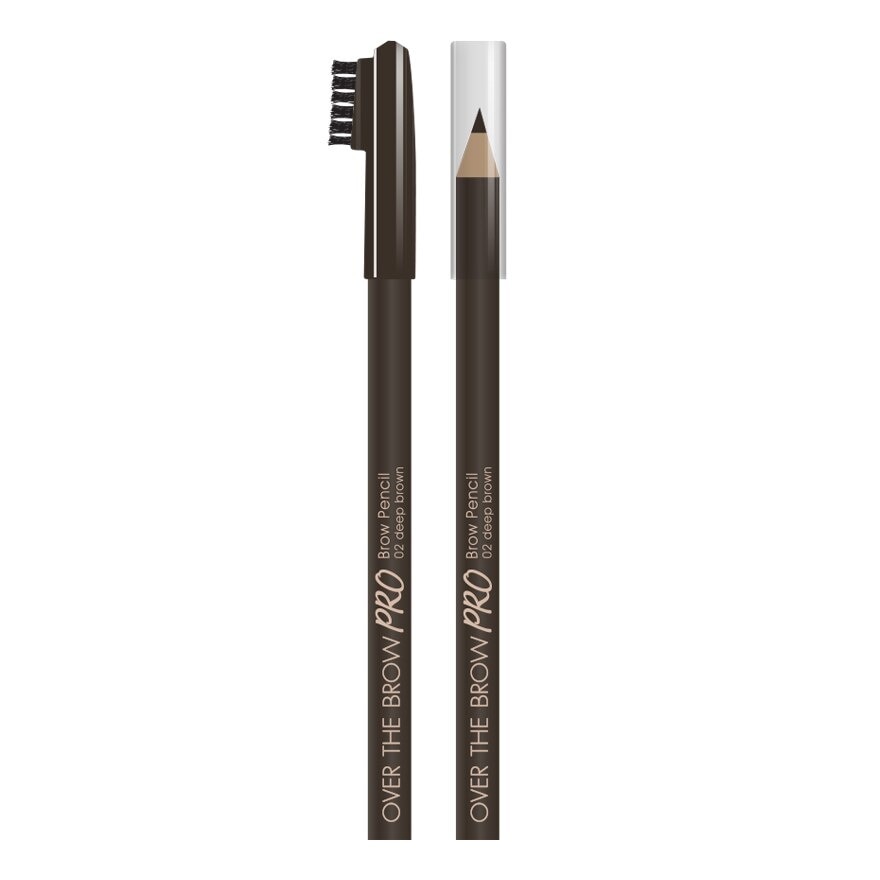 In2it Over The Brow Pro Pencil 02 - 02 Deep Brown