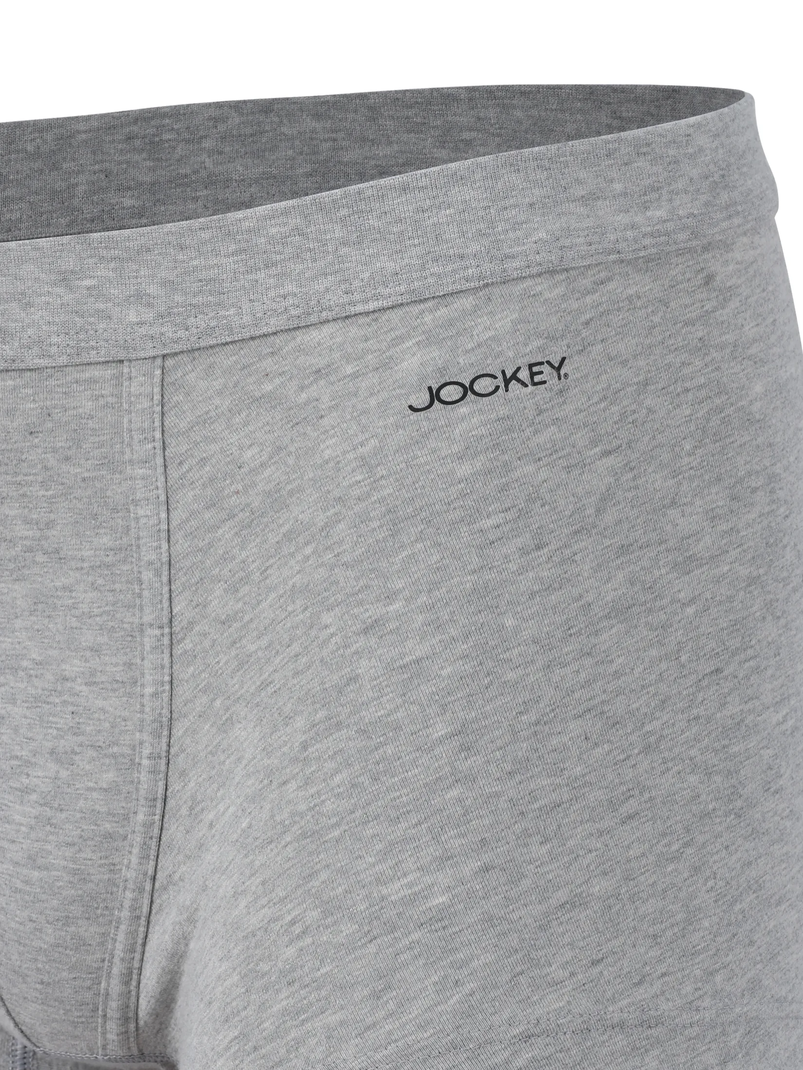 JOCKEY UNDERWEAR Men s AFFORDABLE TRUNKS HGREY