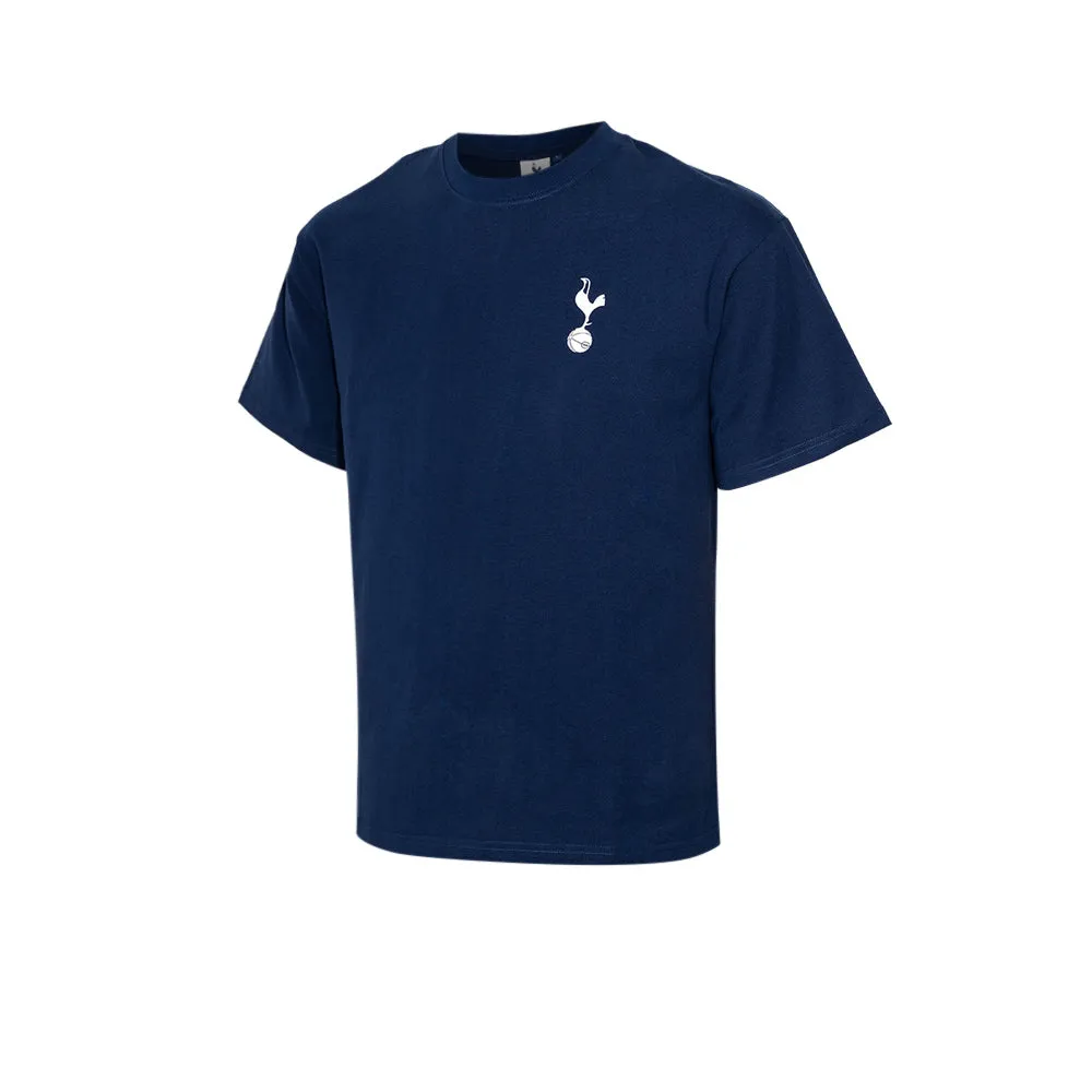 SPURS Cockerel Men T-Shirt Blue - SP699AP887ELTH