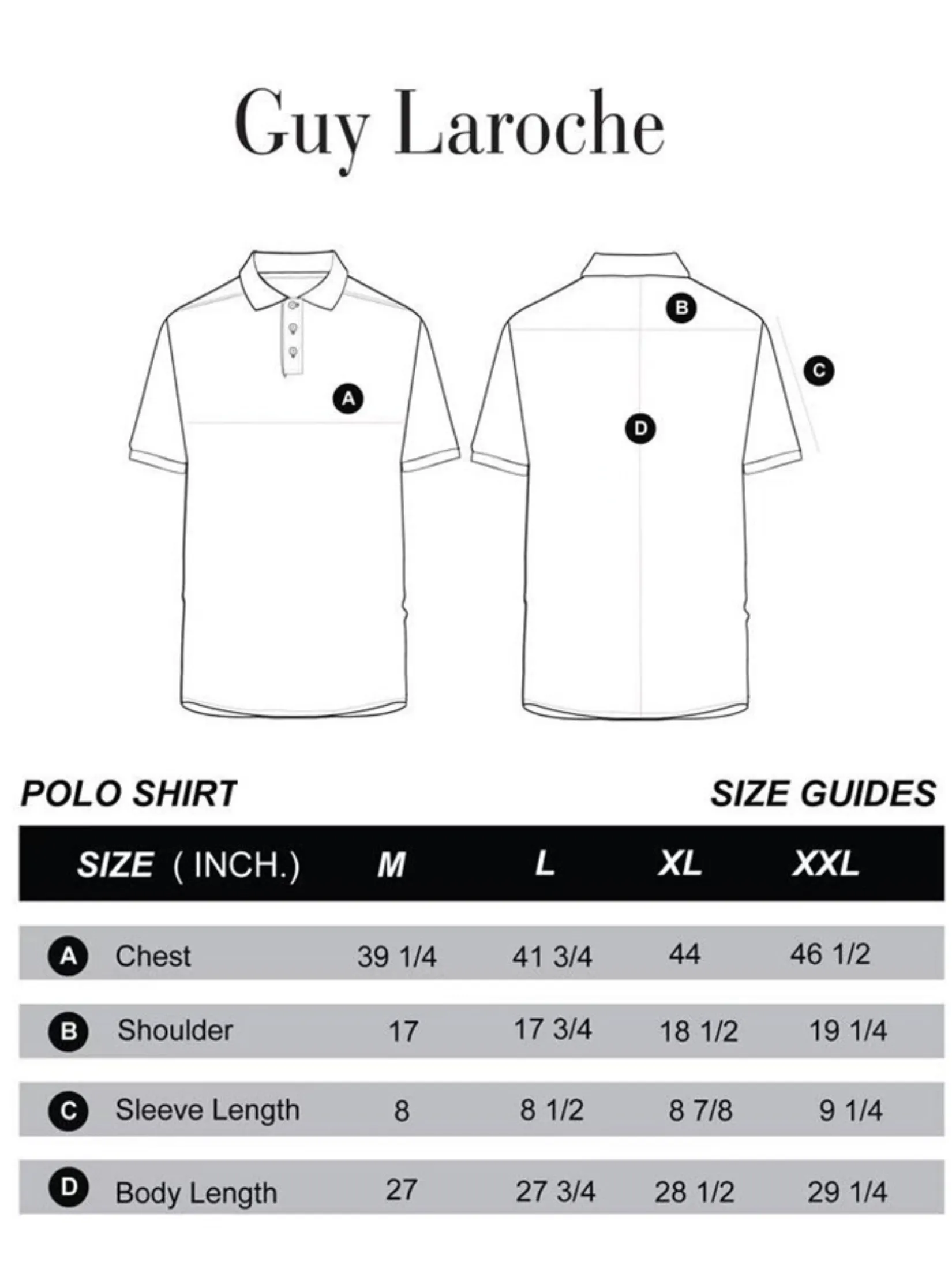 GUY LAROCHE MENWEAR Men s Polo Shirt BKL7303W5BE - Beige