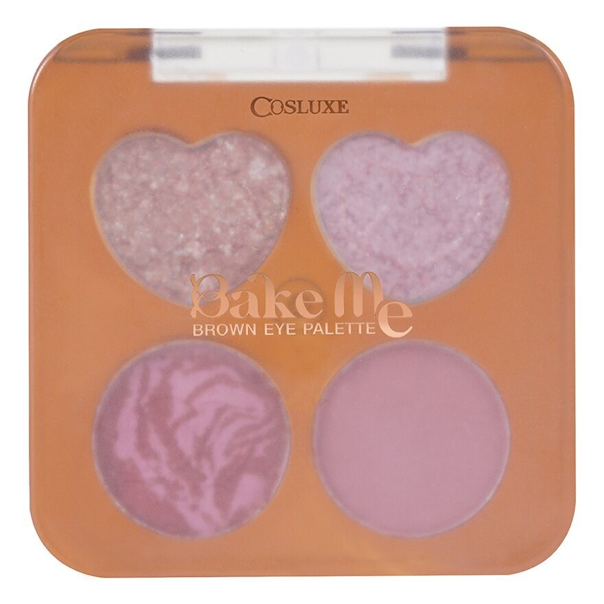 Cosluxe Bake Me Eye Palette 3.6g 02 - 02 Pink Velvet
