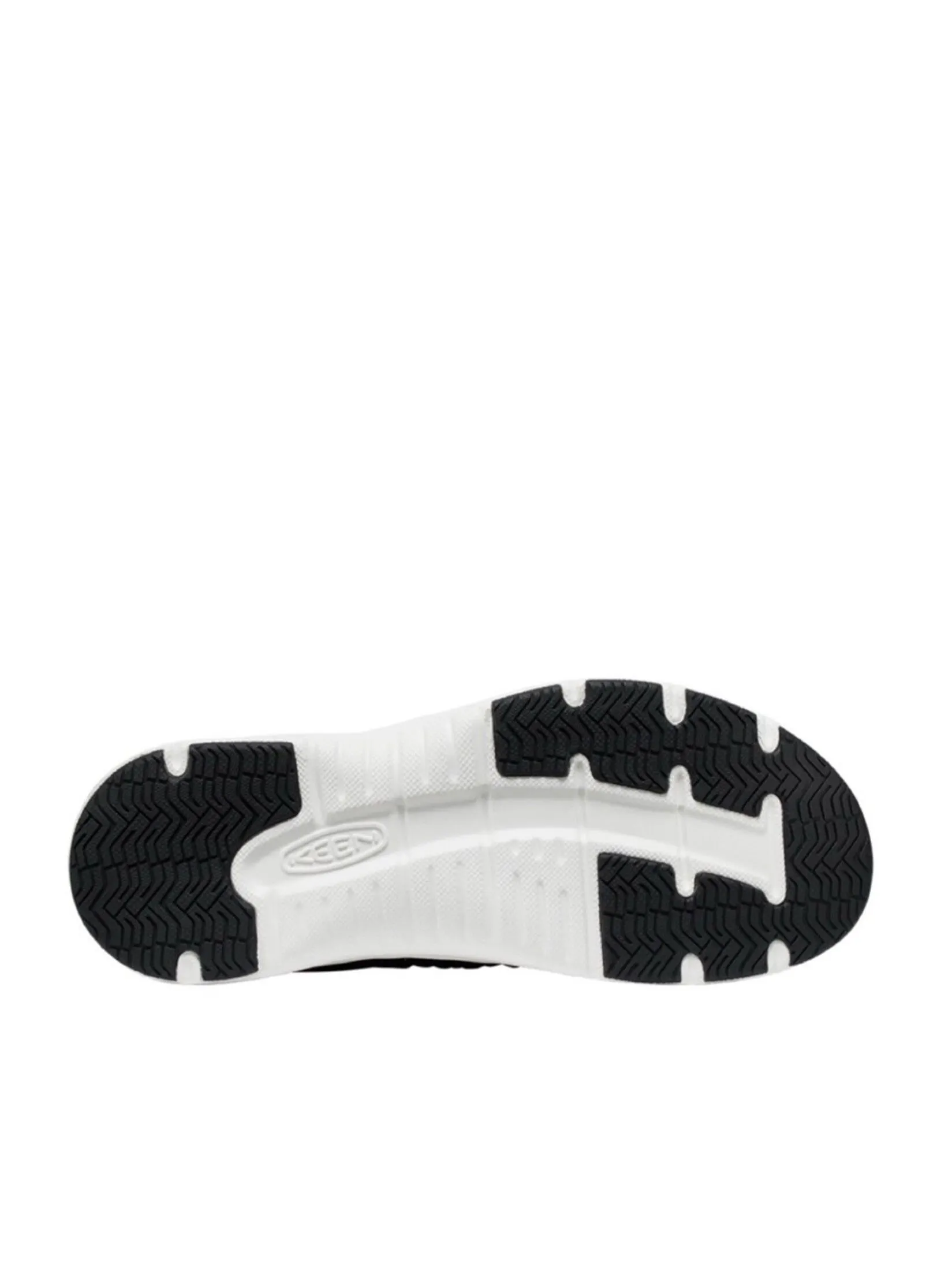 KEEN Men's UNEEK O3 (BLACK/STAR WHITE)