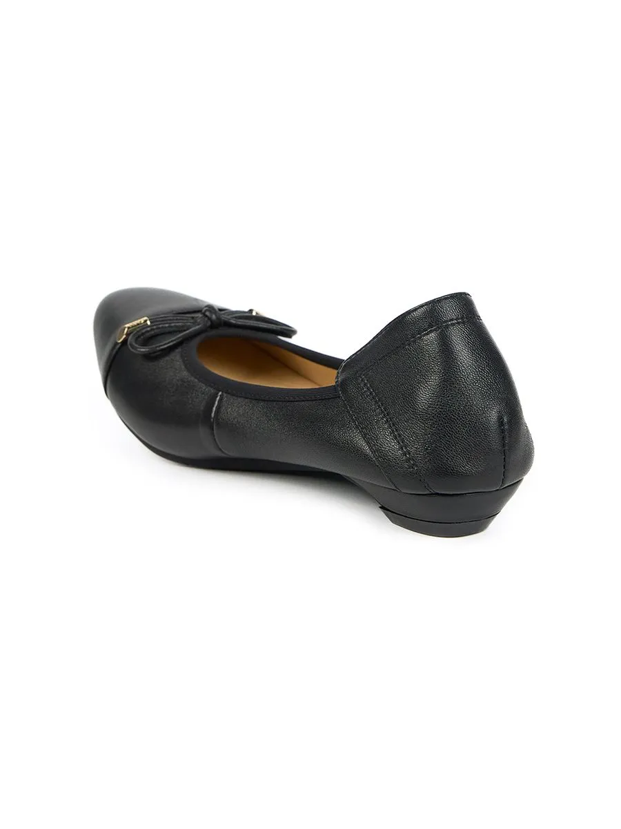 SHU WOMEN  SOFY SOFA 0.5" CAP-TOES - BLACK