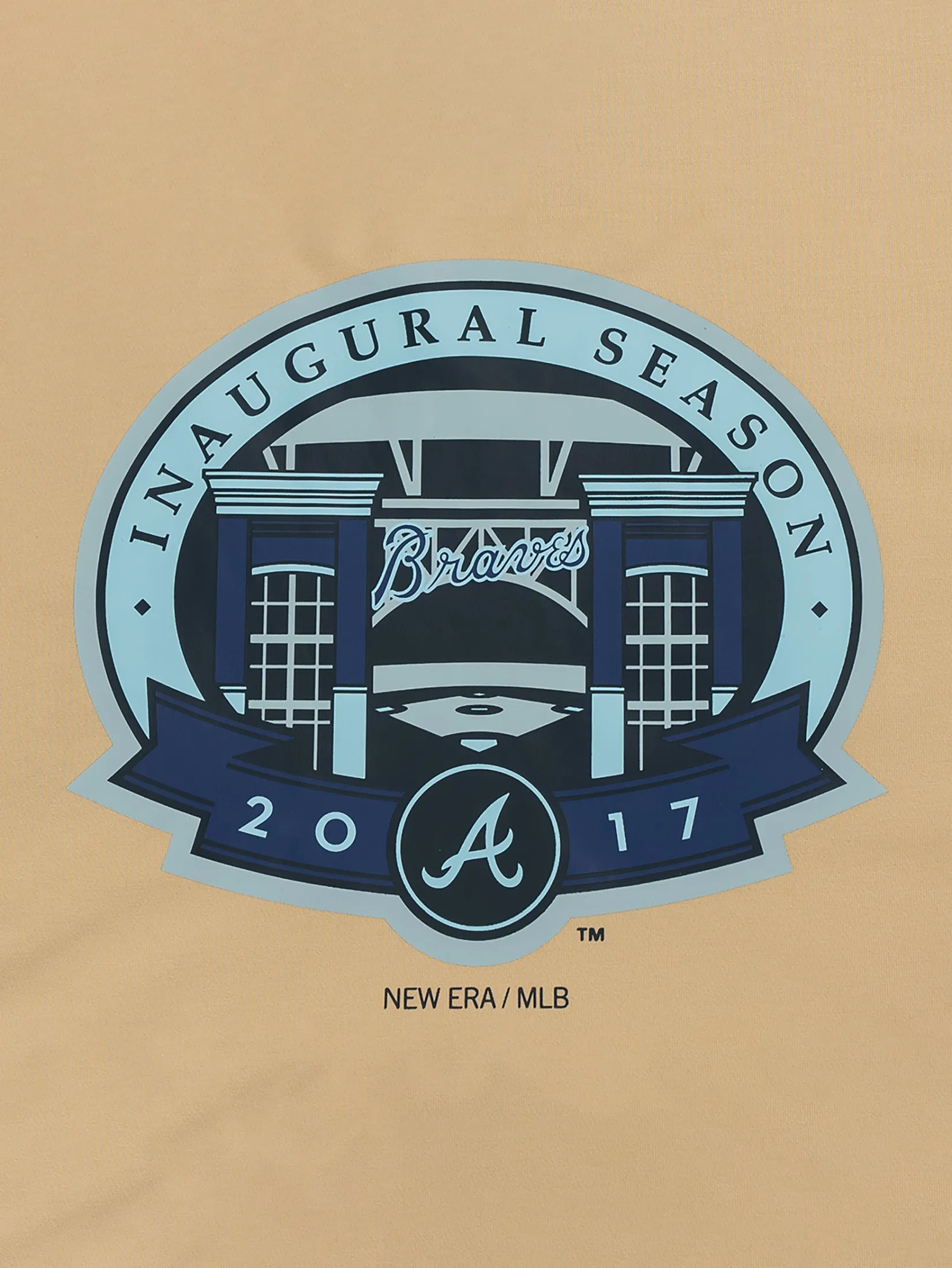 NEW ERA UNISEX SHORT SLEEVE TEE 59FIFTY PACK - ILLUSION ATLANTA BRAVES COOPERSTOWN VEGAS GOLD