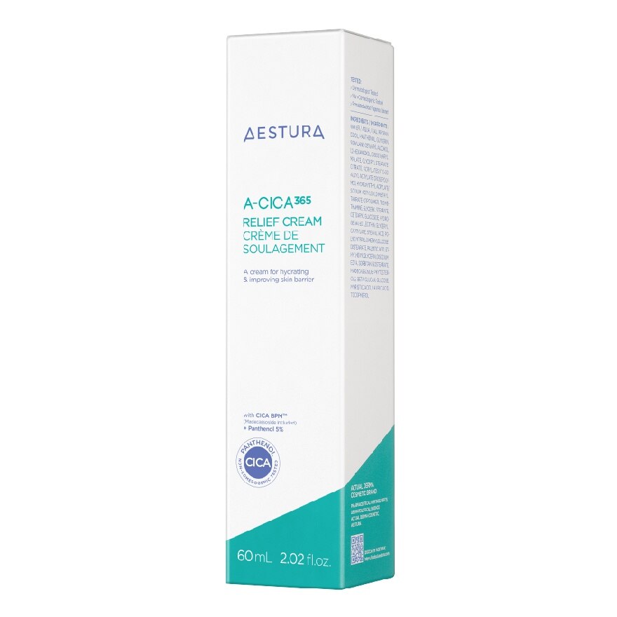 Aestura A-CICA 365 Relief Cream 60 mL