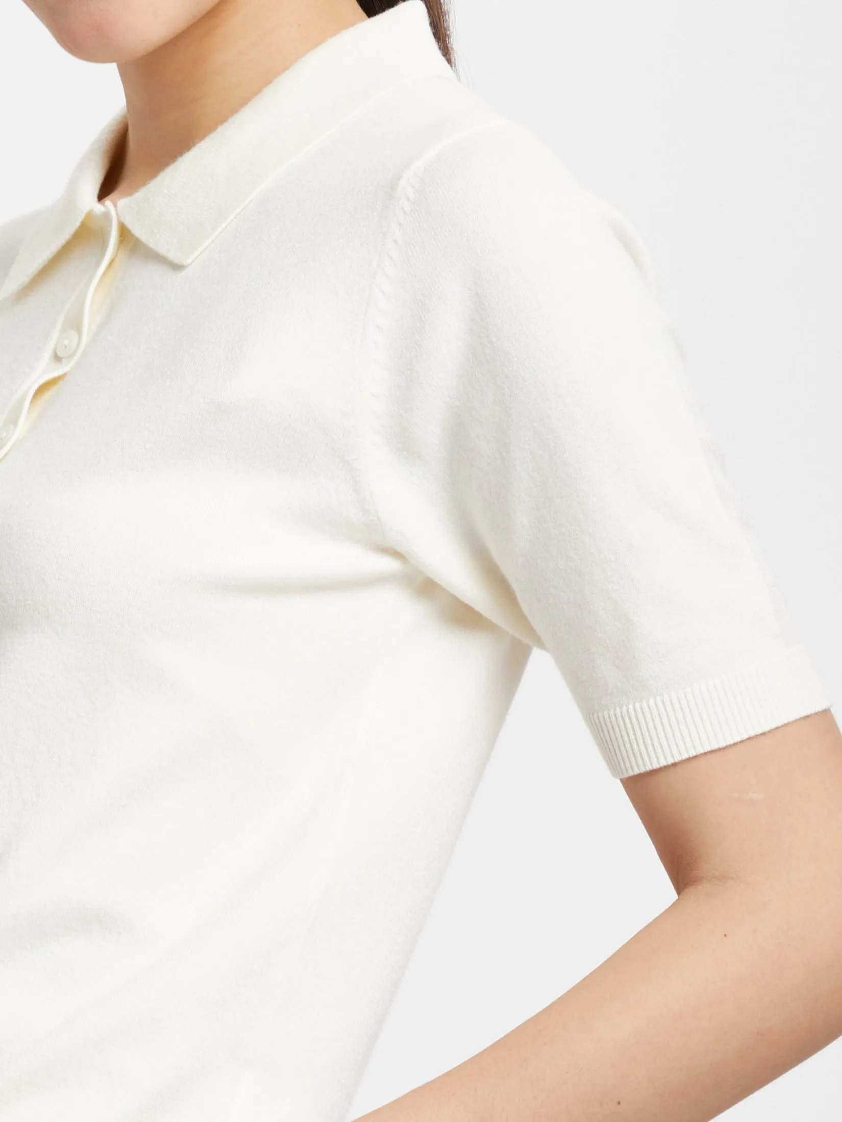 EXPRESSIONS Women Polo Shirt Short Sleeves