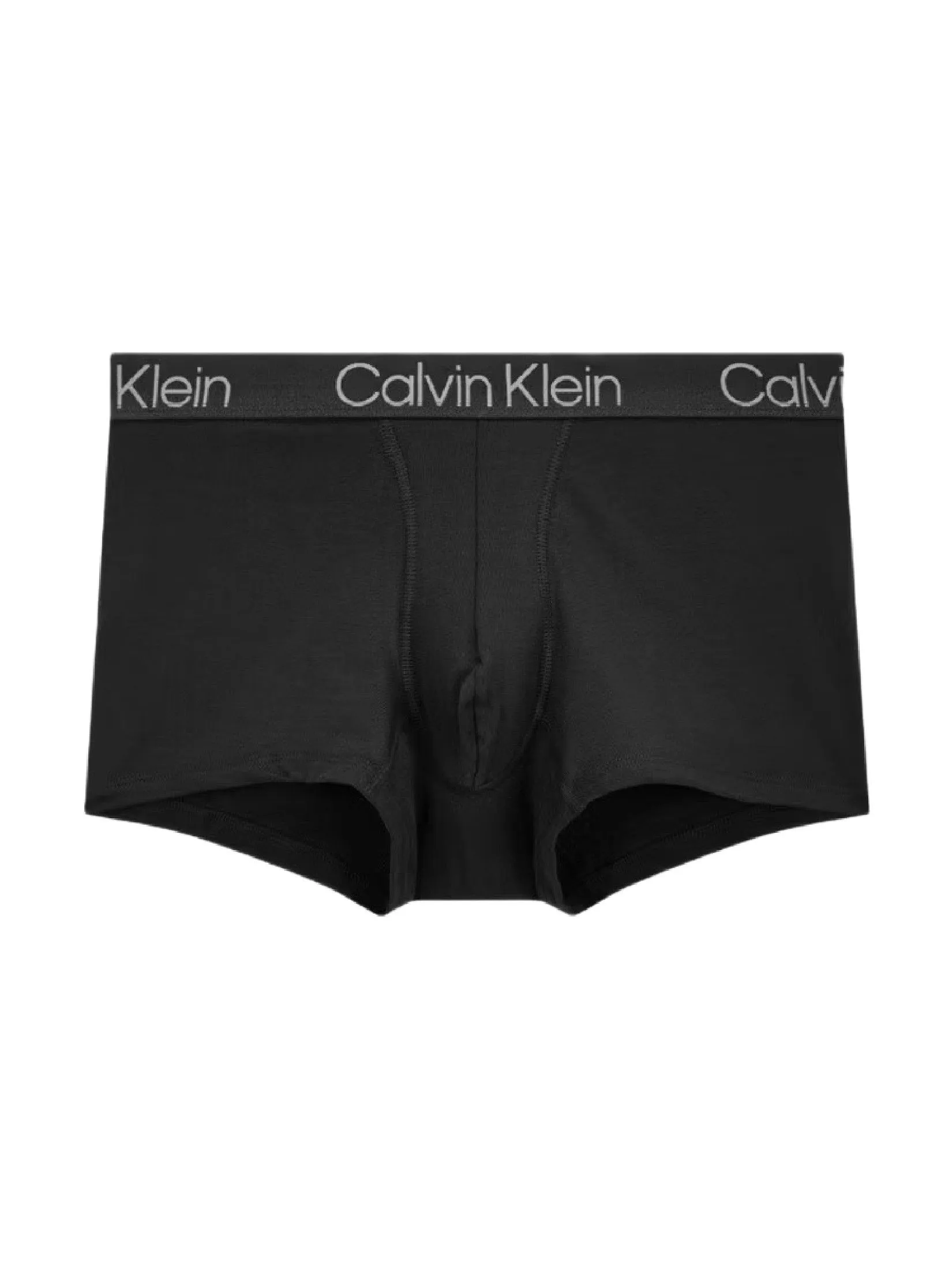 CALVIN KLEIN Men's Structured Cotton Trunk 3Pk Multicolor