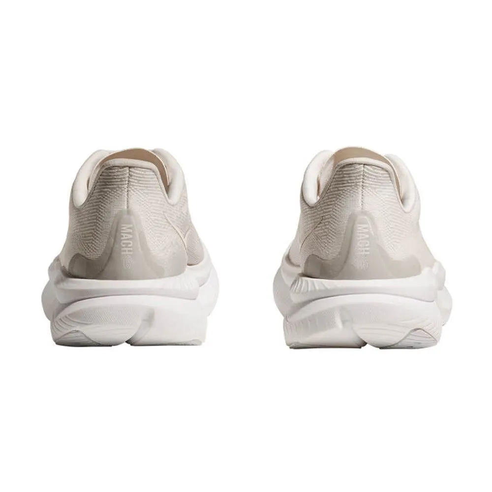 HOKA Women Running Shoes Mach 6 White - HO229SH337EETH