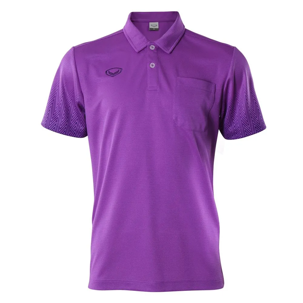 GRAND SPORT Purple Men's polo shirt (012584)
