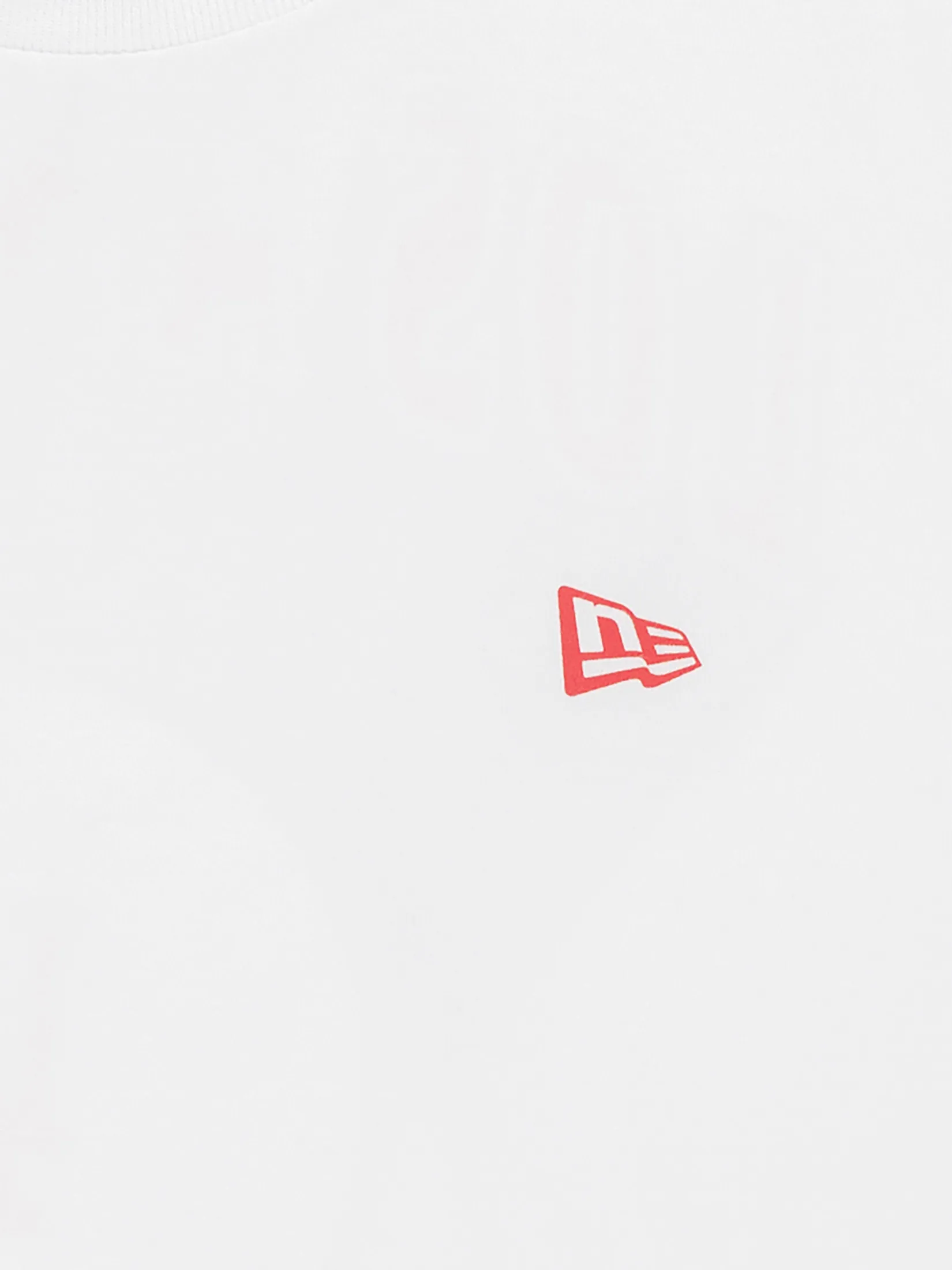 NEW ERA UNISEX SHORT SLEEVE TEE ESSENTIAL LOS ANGELES DODGERS WHITE