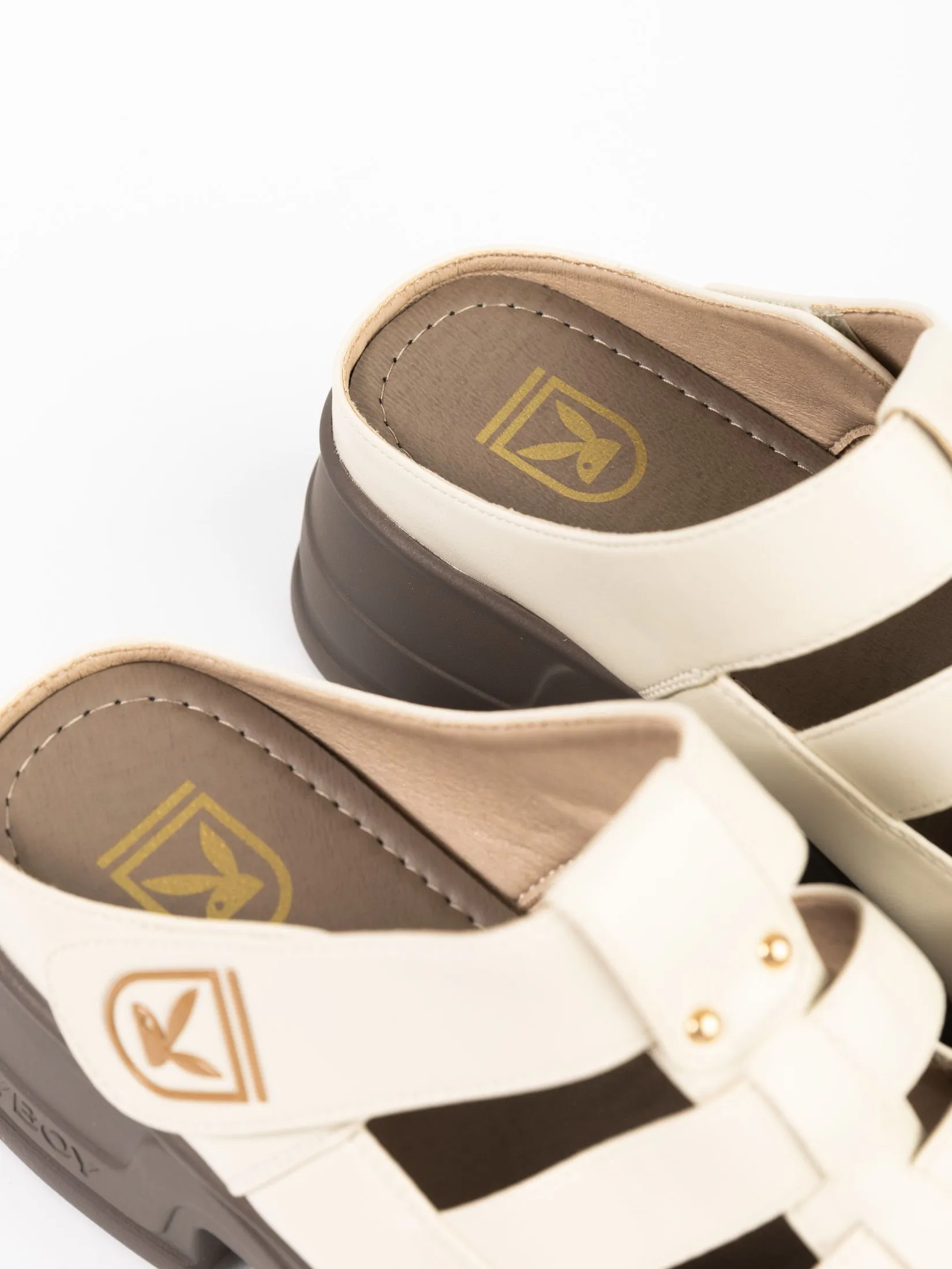 PLAYBOY PLAYBOY Women Wedge heels ST-H252C1209 Cream