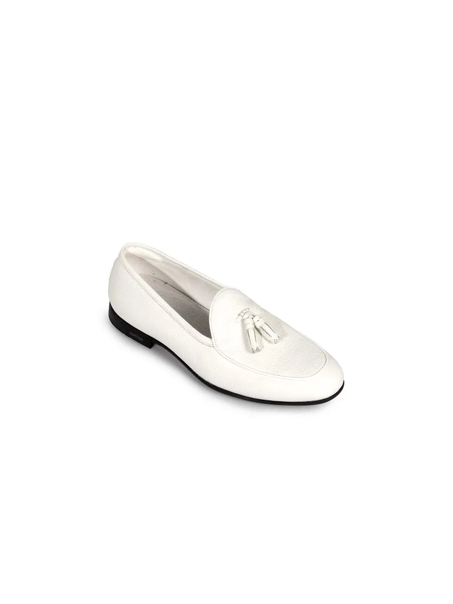 KENNETH COLE MEN CASUALS JAYDEN LOAFER / WHITE