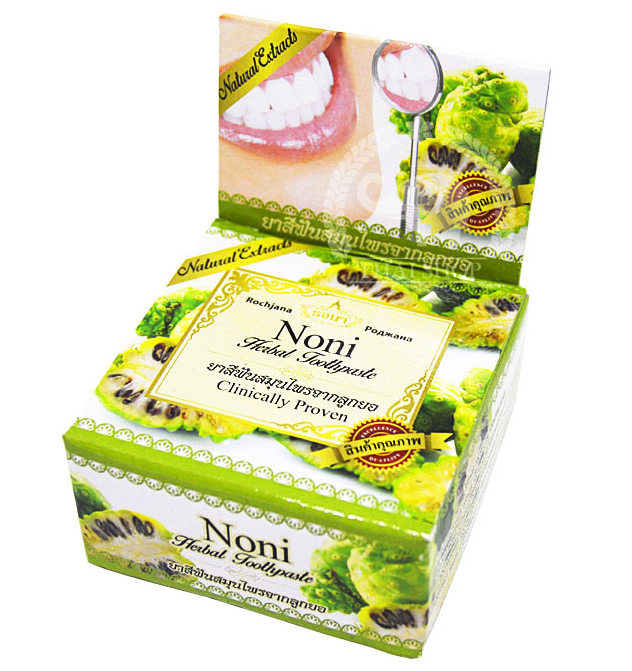 Зубная паста с нони Rochjana 30 гр