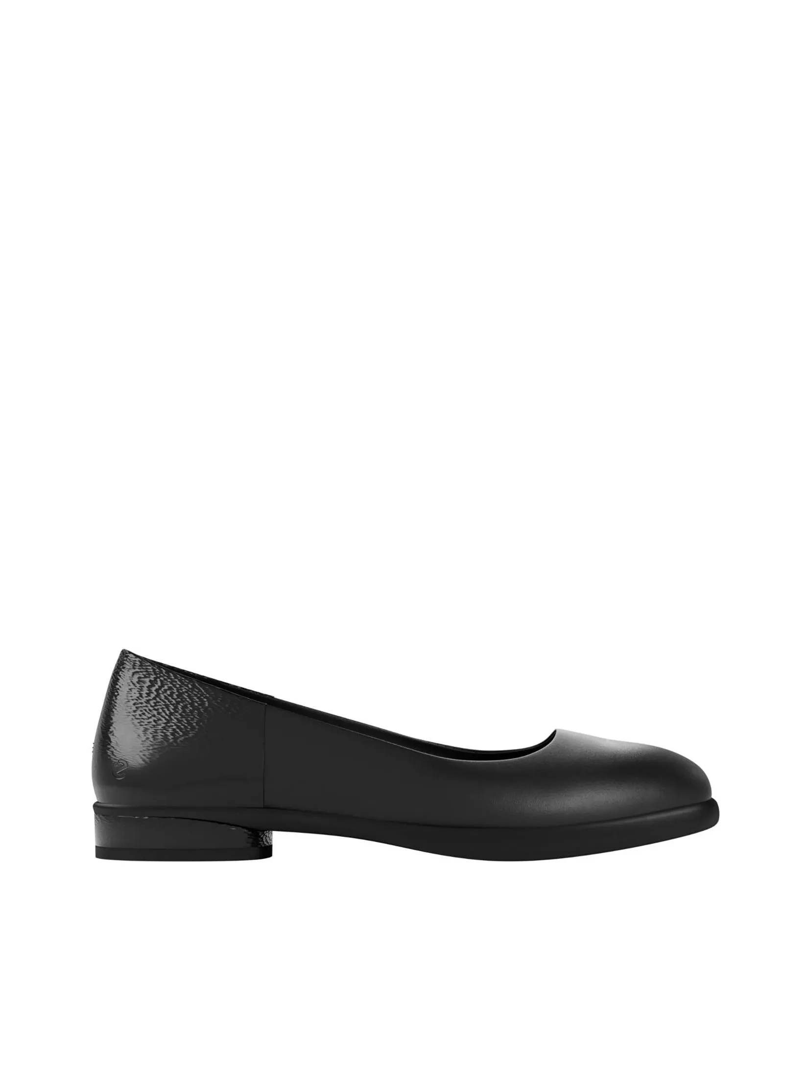 ECCO Women Flat Sculpted Lx Black