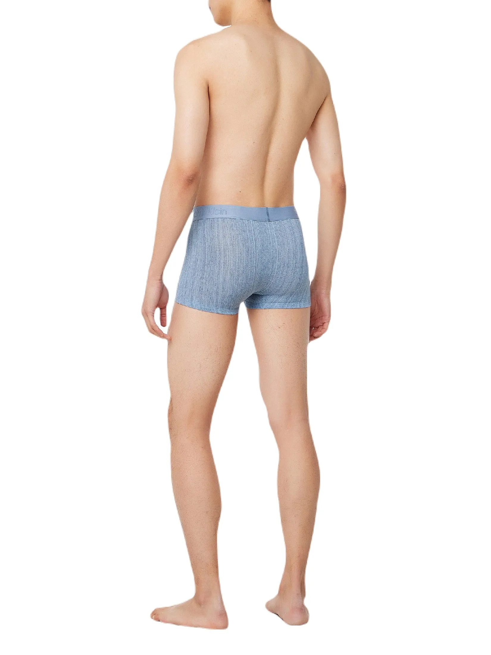CALVIN KLEIN Men's Ultra Soft Modal Single Trunk Blue