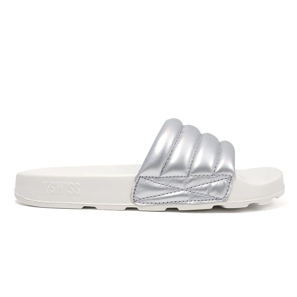 K-SWISS Women Sandals Flow V2 Silver - KS060SH490EJTH