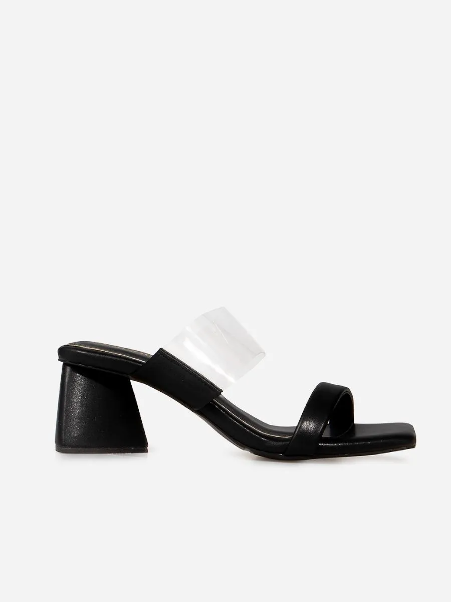 KENNETH COLE WOMEN'S HEEL SANDALS KARINA / BLACK