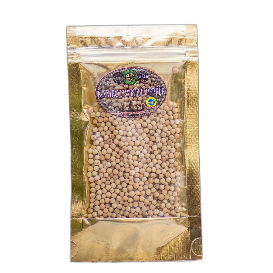 Белый кампотский перец из Камбоджи 50 или 100 гр