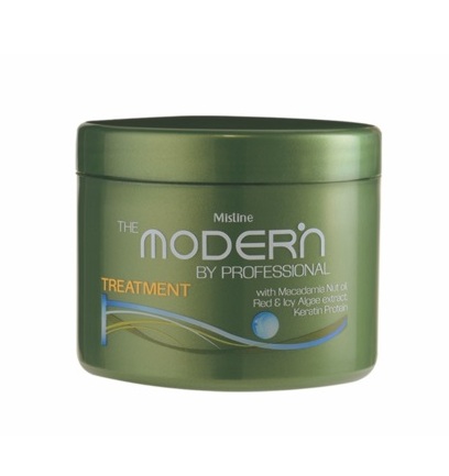 Ламинирующая маска с макадамией и кератином Modern Mistine 150 гр