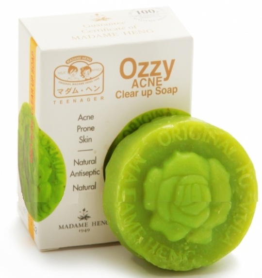 Мыло Ozzy от угрей и акне Madame Heng 50 гр