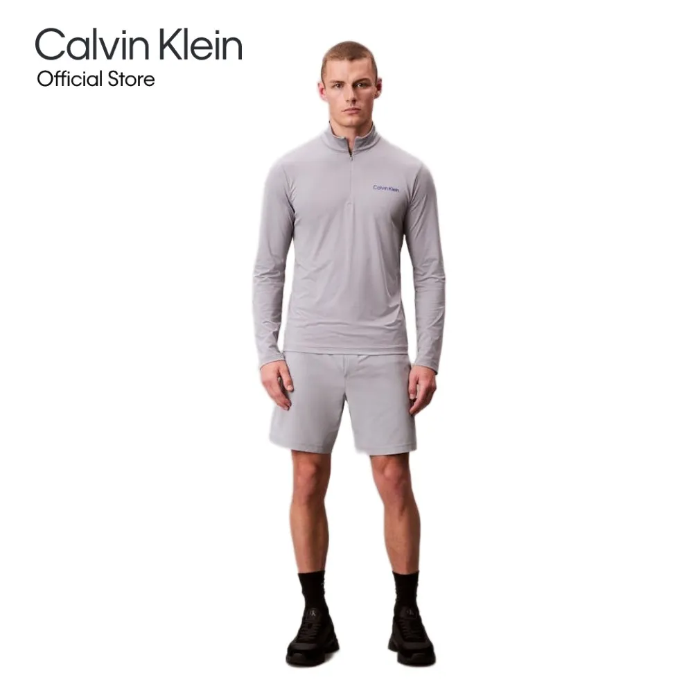 CALVIN KLEIN Men s Icon Sport Woven Shorts Light Grey