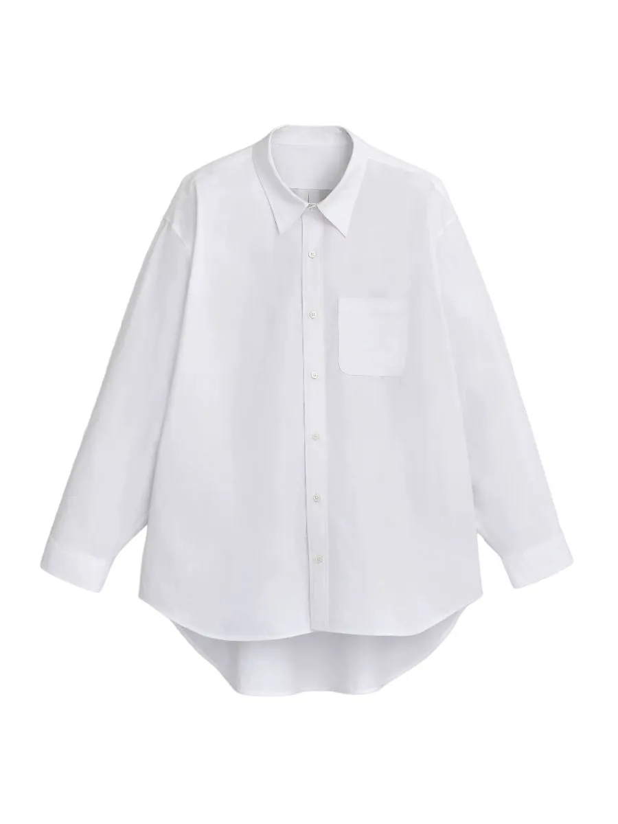 MARC JACOBS THE MONOGRAM BIG SHIRT WHITE