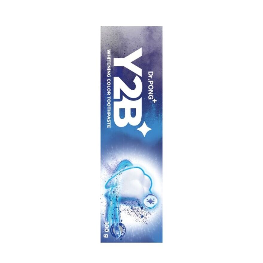 Dr.Pong Y2B Whitening Color Toothpaste 100 g.