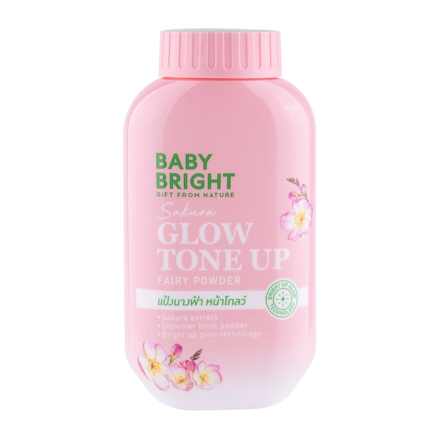 Baby Bright Sakura Glow Tone Up Fairy Powder 50g. - Sakura