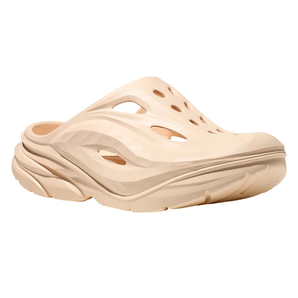 HOKA Ora Recovery Mule Unisex Sandals Cream - HO229SH130ELTH