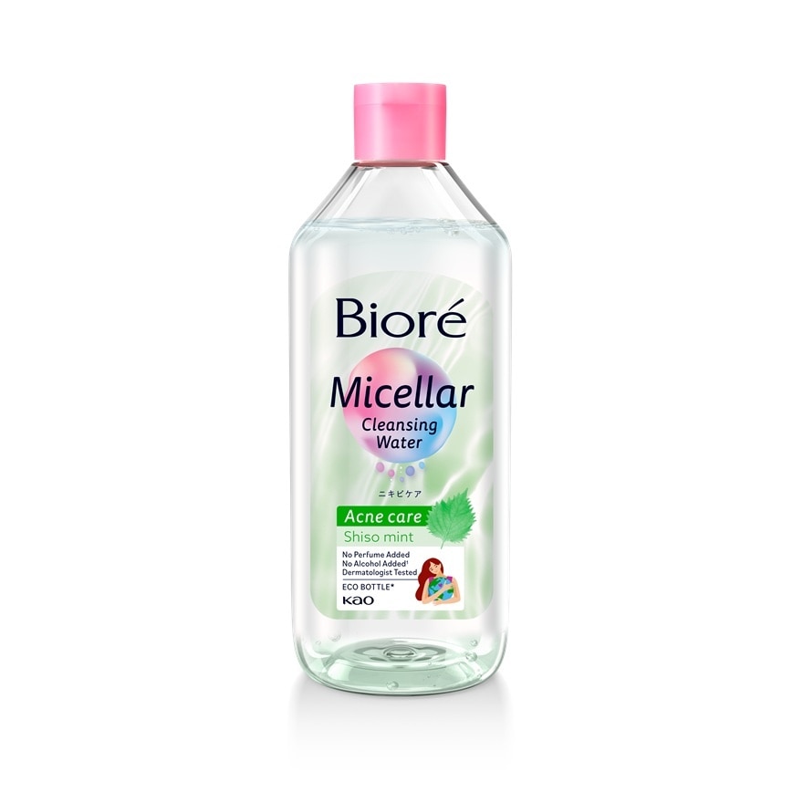 Biore Micellar Cleansing Water Acne Care 400 Ml.