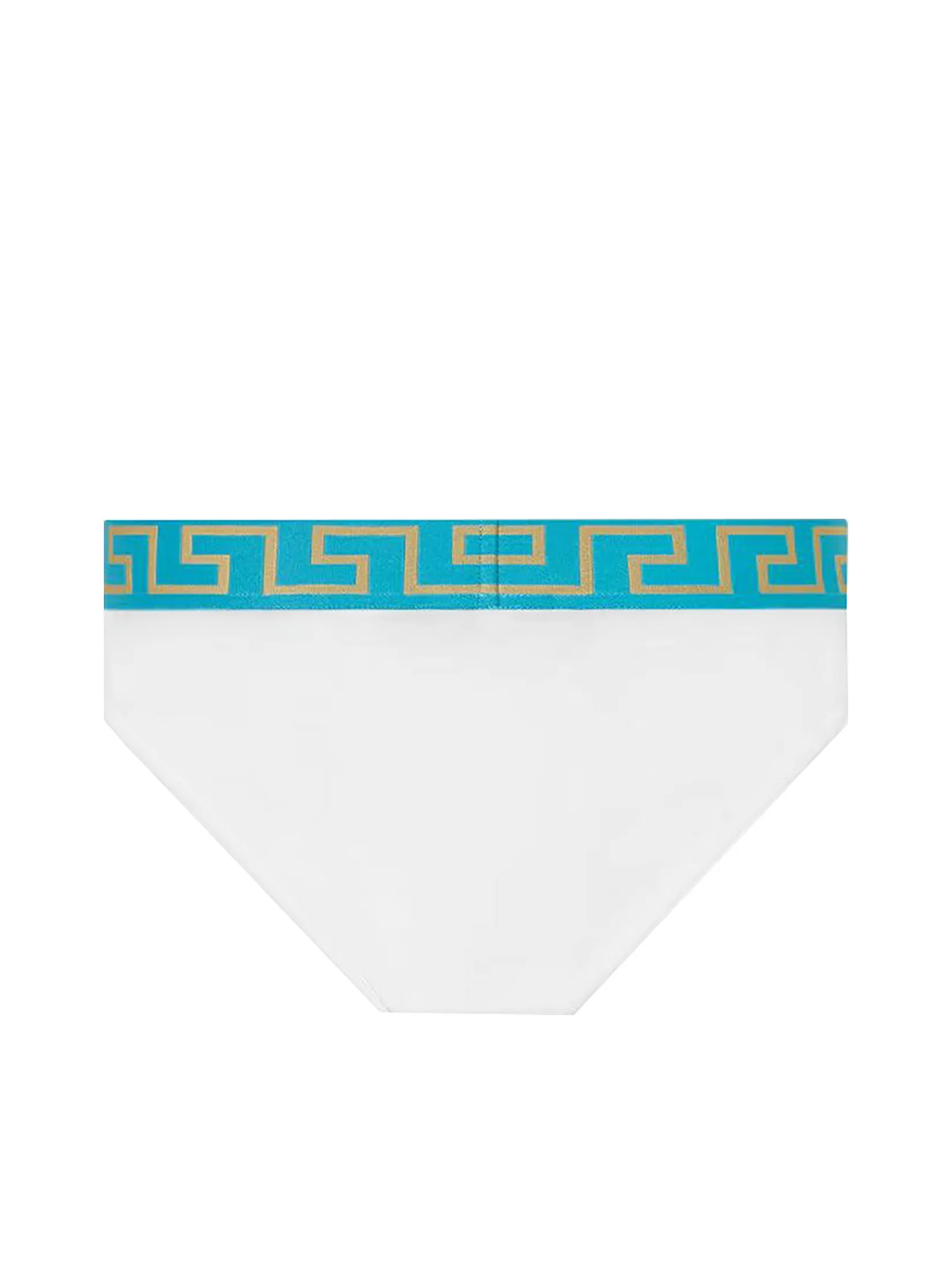 VERSACE UNDERWEAR Men Underpants Slip Low Rise Stretch Bio Cotton Jersey