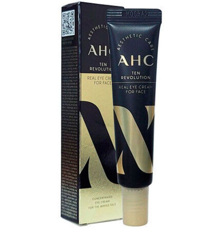 Крем для лица и кожи вокруг глаз с эффектом лифтинга AHC Revolution 12 мл