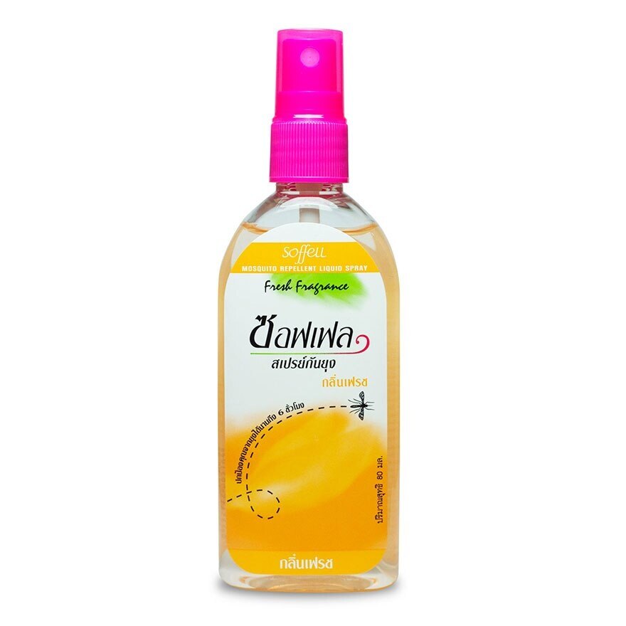 Soffell spray freshl 80ml.
