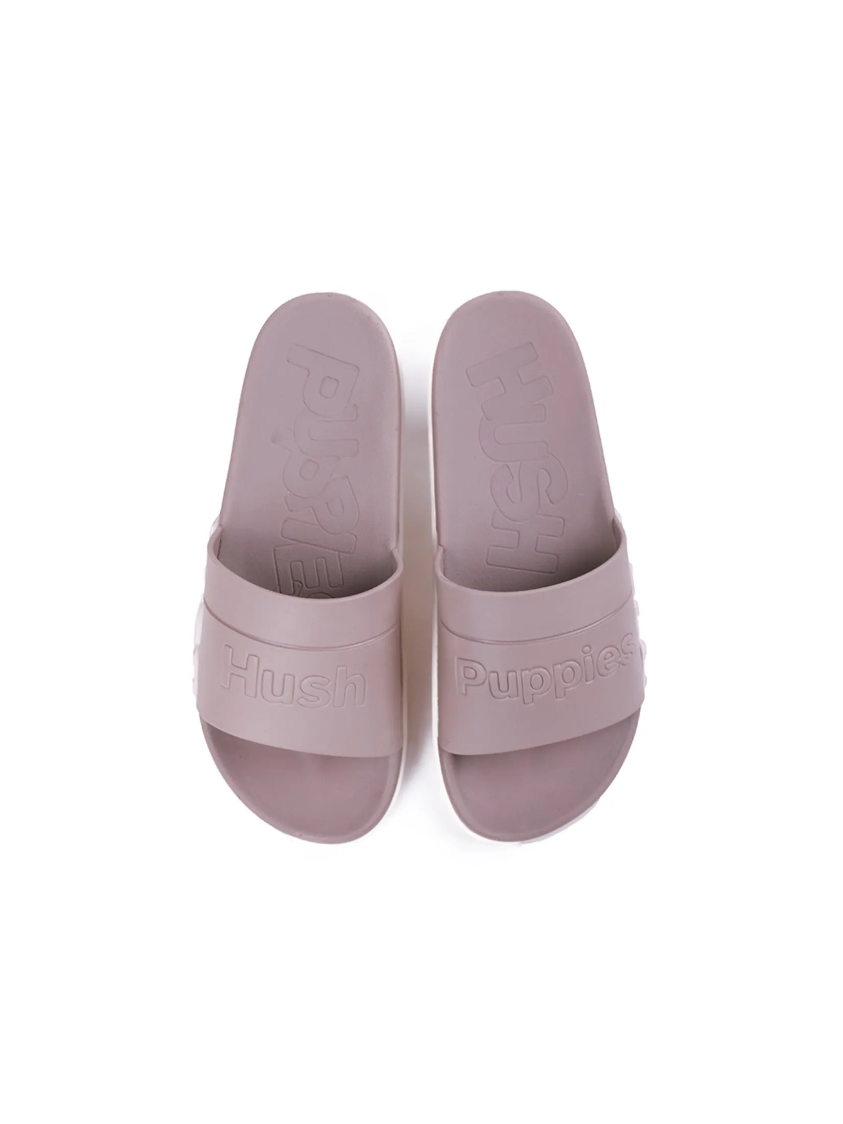 HUSH PUPPIES Women s Shoes Sandals Slides  - BEIGE