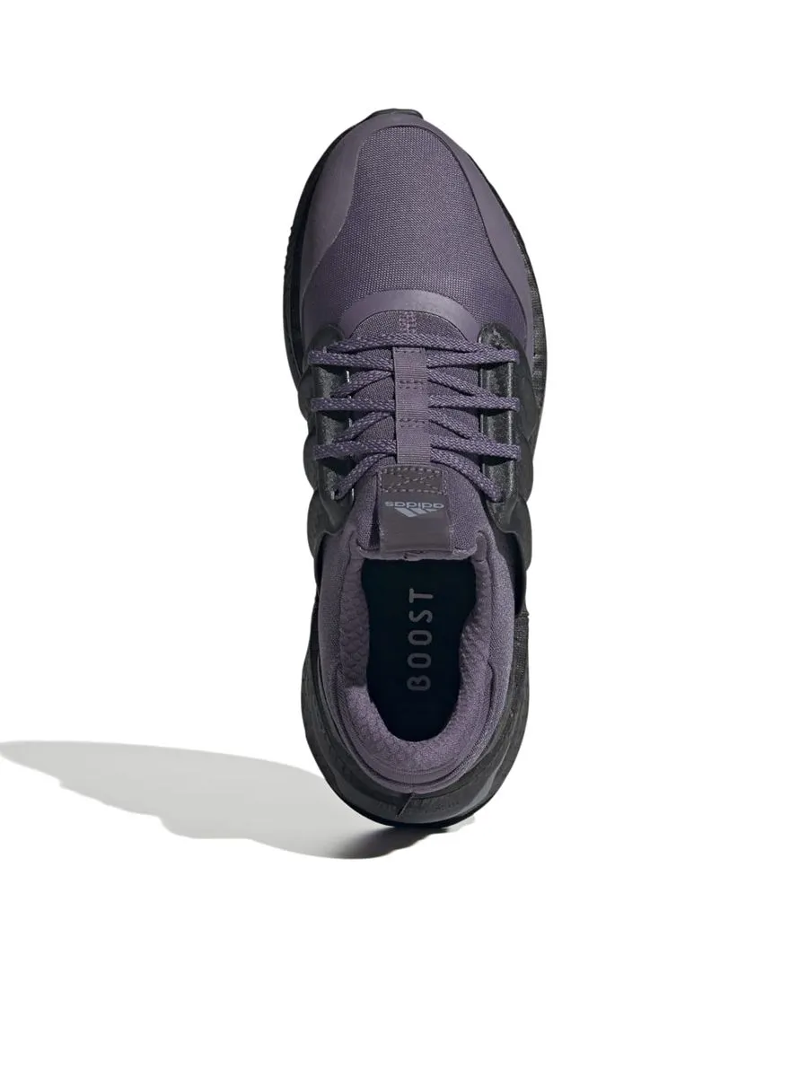 ADIDAS Women Sneakers X_PLRBOOST Shadow Violet / Silver Violet / Carbon Size 5