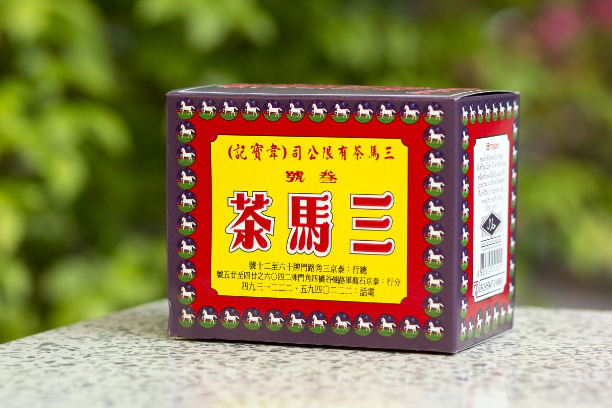 Черный чай Three horses (Три лошади) 40 гр