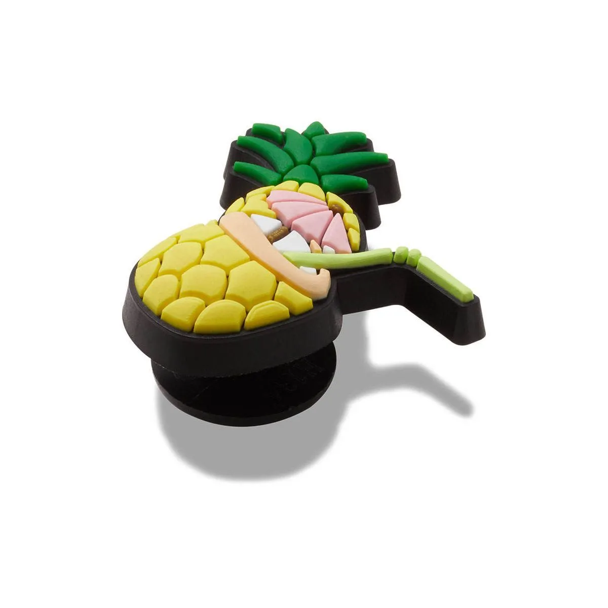 CROCS Jibbitz Shoes Charm Pineapple Cocktail Multi Color - CR024AC981DCTH