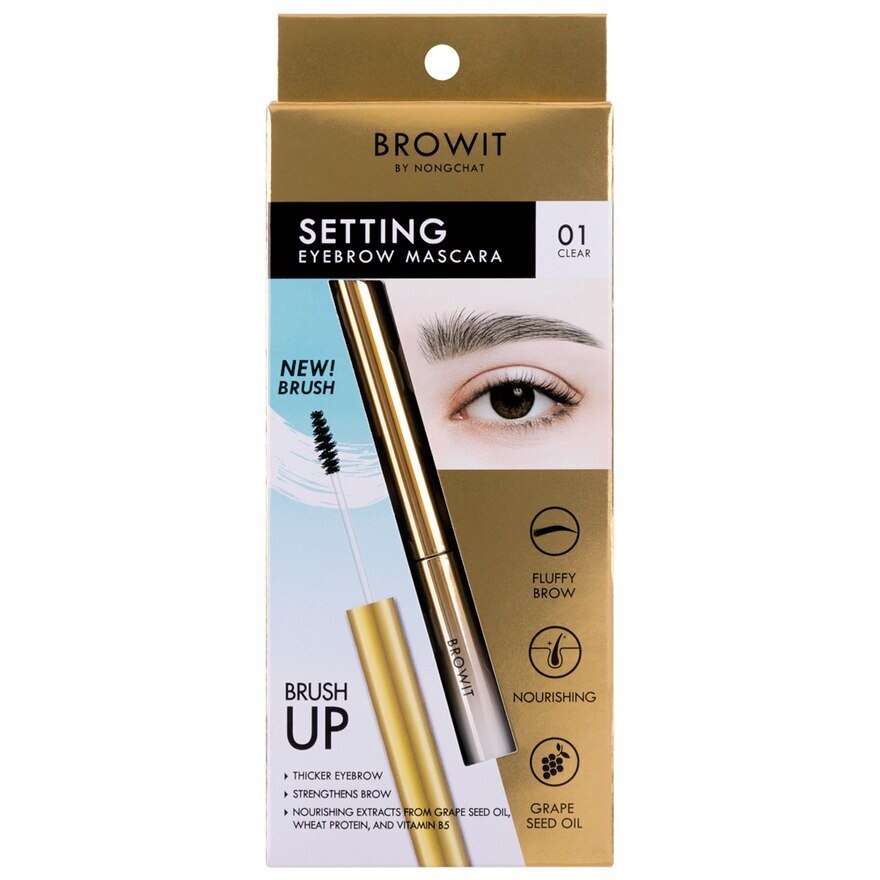 Browit Setting Eyebrow Mascara 01