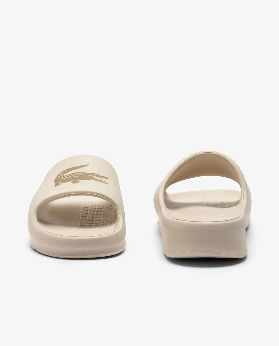 LACOSTE Men’s Serve Slide 2.0 White